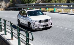 El esperado BMW X3 M se pasea por el sur de España