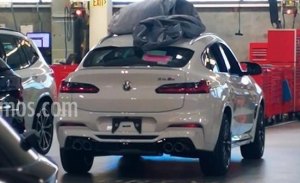 El nuevo BMW X4 M 2019 cazado al desnudo por primera vez