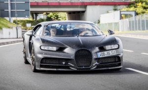 Bugatti Divo: un misterioso ejemplar del Chiron avistado en Nürburgring