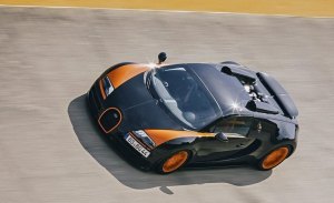 Cambiar el aceite y los filtros de un Bugatti Veyron cuesta 18.000 euros