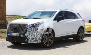 El Cadillac XT5 2020 facelift recibirá una gran actualización tecnológica
