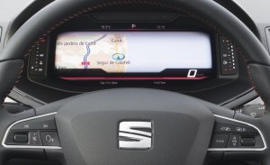 Los SEAT Arona e Ibiza estrenan la nueva pantalla virtual a color Digital Cockpit