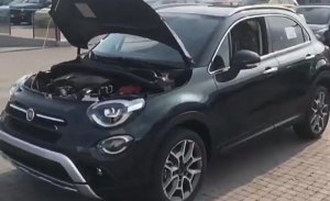 Así será el Fiat 500X 2019, ¡el SUV italiano fotografiado al desnudo!
