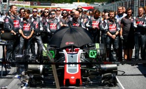 Haas no estará presente en el test de Hungaroring
