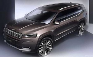 Habrá un Jeep Grand Wagoneer Trackhawk con el motor Hellcat de 727 CV