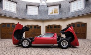 El Lamborghini Miura SV único del creador del Cizeta V16T