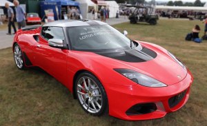 Se sortea el Lotus nº 100.000, un Evora GT410 Sport único