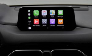 Mazda añade Apple CarPlay y Android Auto en su sistema de info-entretenimiento MZD Connect