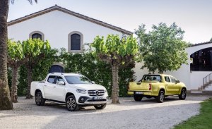Mercedes valora lanzar una versión del Clase X con motor V8