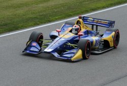 Alexander Rossi lanza un órdago a Dixon ganando en Mid-Ohio