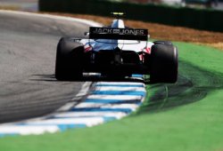 Magnussen elogia los pianos de Hockenheim: "Si vas más allá, pierdes tiempo"