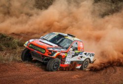 Prokop y Metge se mantienen al frente de la Baja Aragón