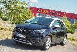 Prueba Opel Crossland X 1.2 Turbo 130 CV, versatilidad en la ciudad (con vídeo)