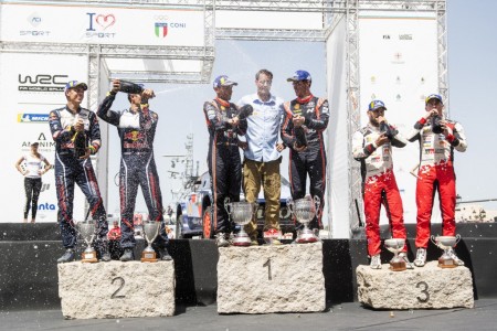 Neuville, Ogier y Tänak, un WRC con tres líderes