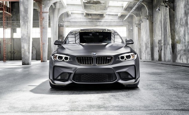 BMW M Performance Parts Concept - frontal BMW M Performance Parts Concept - frontal
