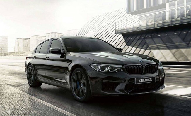 BMW M5 Mission Impossible Edition BMW M5 Mission Impossible Edition