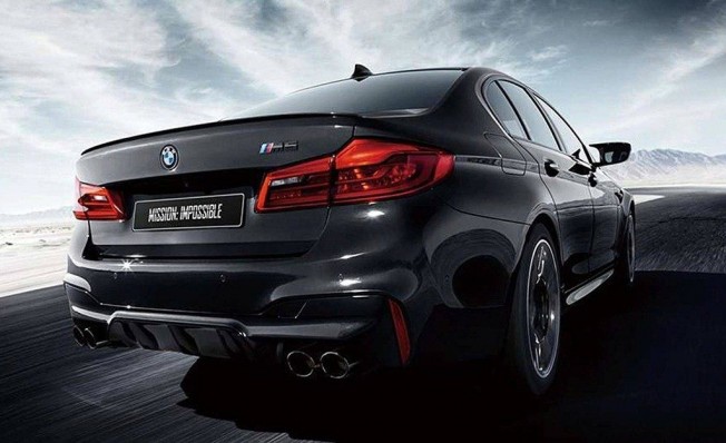BMW M5 Mission Impossible Edition - posterior BMW M5 Mission Impossible Edition - posterior