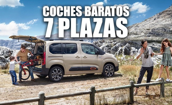 Coches baratos de 7 plazas Coches baratos de 7 plazas