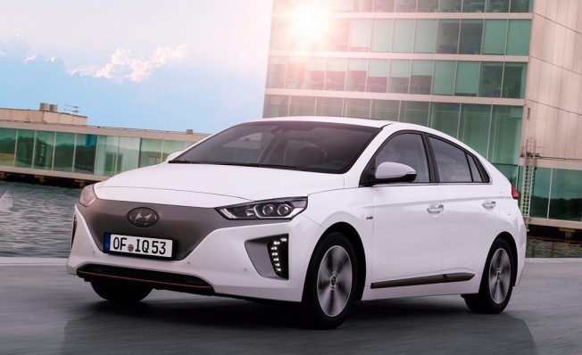 Hyundai IONIQ Eléctrico Hyundai IONIQ Eléctrico