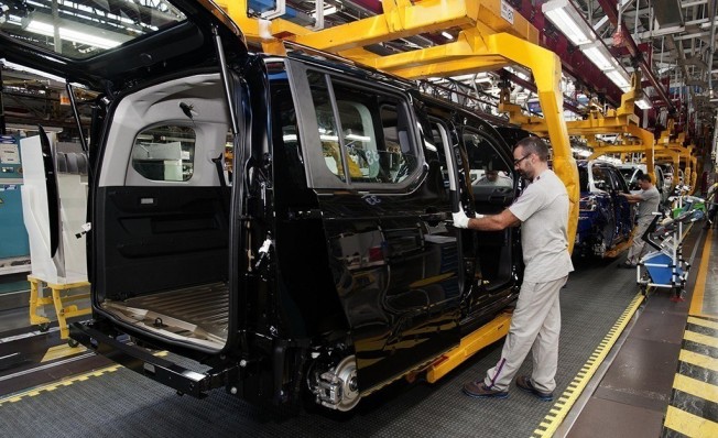 Producción del Citroën Berlingo en España Producción del Citroën Berlingo en España