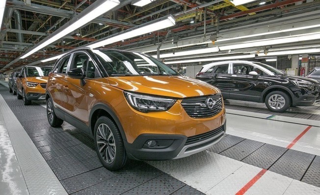 Producción del Opel Mokka X en España Producción del Opel Mokka X en España
