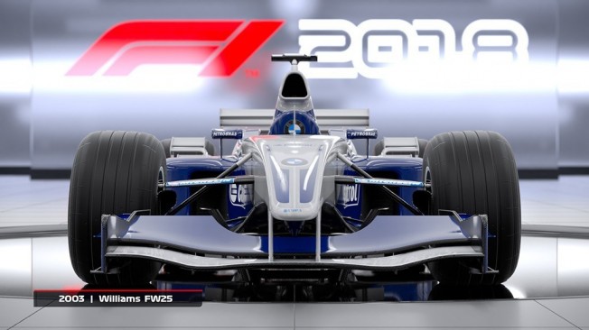 F1 2018 - lista de coches clásicos F1 2018 - lista de coches clásicos