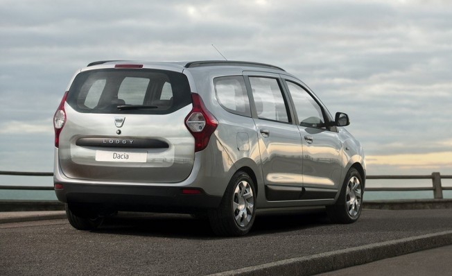Dacia Lodgy - posterior Dacia Lodgy - posterior