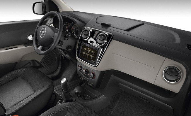 Dacia Lodgy - interior Dacia Lodgy - interior