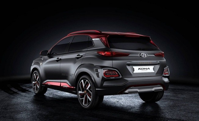 Hyundai Kona Iron Man Edition - posterior Hyundai Kona Iron Man Edition - posterior
