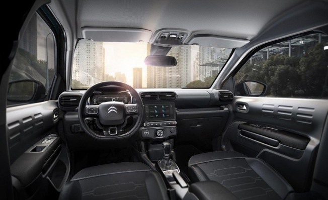 Citroën C4 Cactus - interior Citroën C4 Cactus - interior