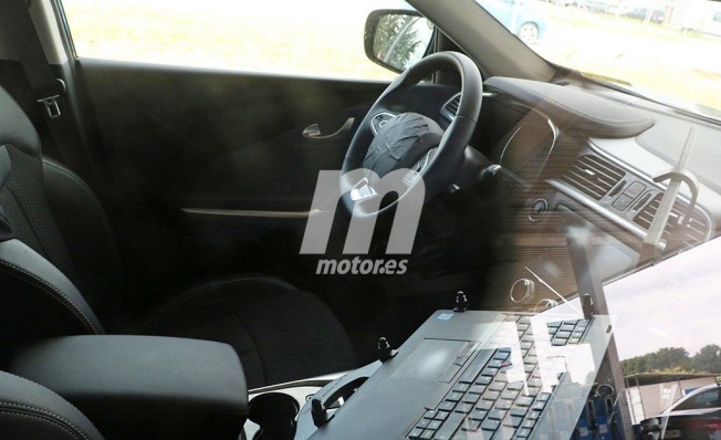 Renault Kadjar 2019 - foto espía interior Renault Kadjar 2019 - foto espía interior