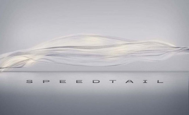 McLaren Speedtail McLaren Speedtail