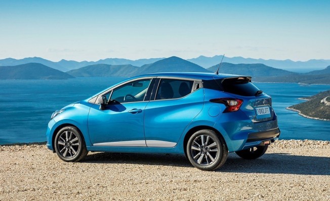 Nissan Micra 2018 - posterior Nissan Micra 2018 - posterior