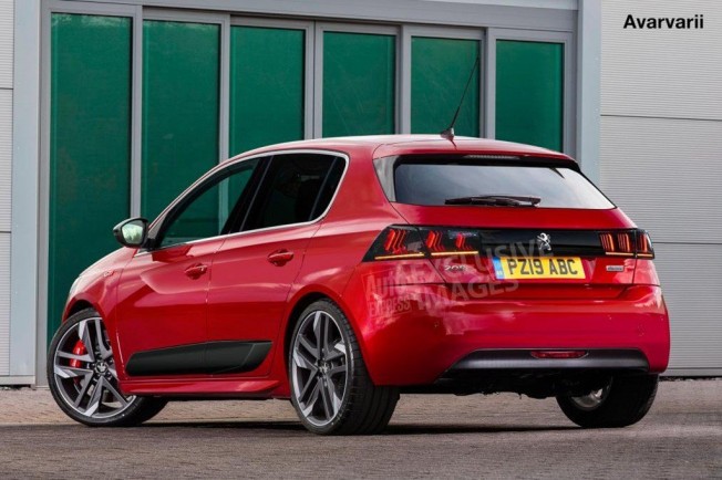 Peugeot 208 GTi Eléctrico - recreación Peugeot 208 GTi Eléctrico - recreación