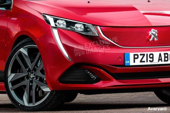 Peugeot 208 GTi Eléctrico - recreación Peugeot 208 GTi Eléctrico - recreación