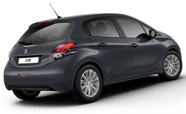 Peugeot 208 Signature Edition - posterior Peugeot 208 Signature Edition - posterior