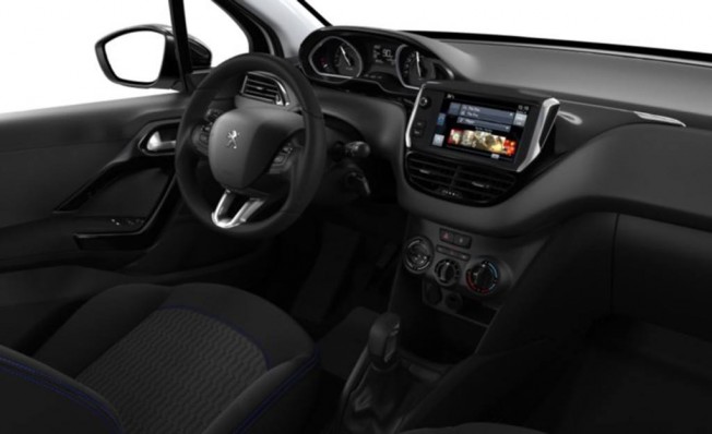 Peugeot 208 Signature Edition - interior Peugeot 208 Signature Edition - interior