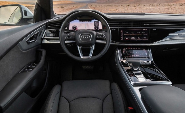 Audi Q8 - interior Audi Q8 - interior