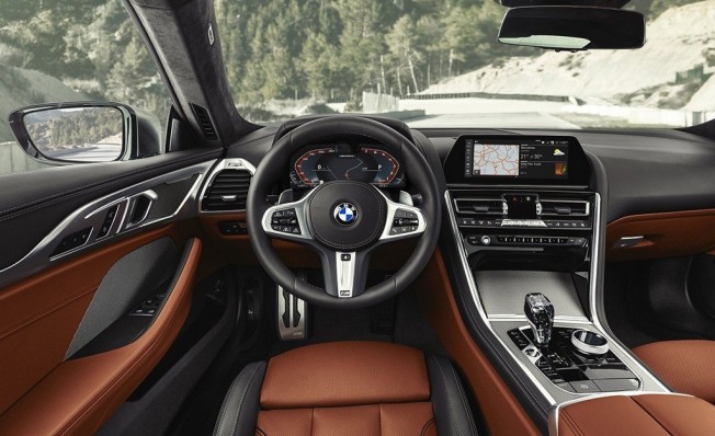 BMW Serie 8 2018 - interior BMW Serie 8 2018 - interior