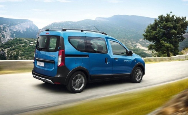 Dacia Dokker Stepway - posterior Dacia Dokker Stepway - posterior