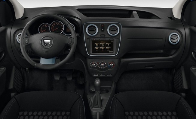 Dacia Dokker Stepway - interior Dacia Dokker Stepway - interior