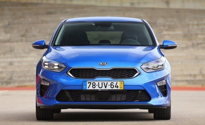 Kia Ceed 2018 - frontal Kia Ceed 2018 - frontal