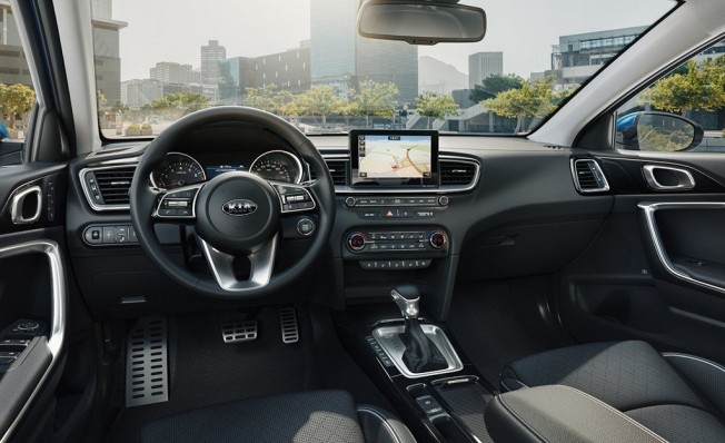 Kia Ceed 2018 - interior Kia Ceed 2018 - interior