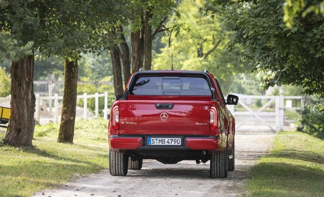 Mercedes Clase X 350 d 4MATIC - posterior Mercedes Clase X 350 d 4MATIC - posterior