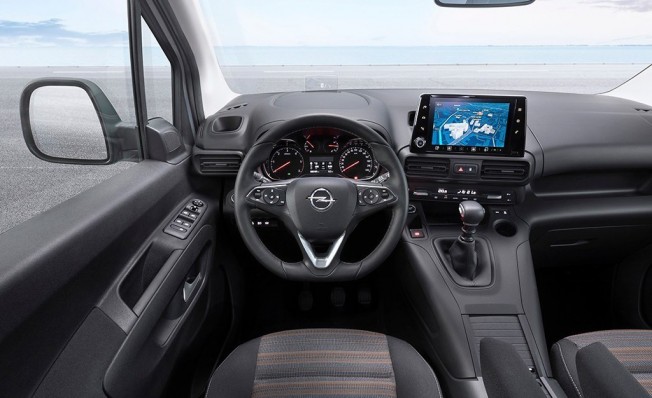 Opel Combo Life - interior Opel Combo Life - interior