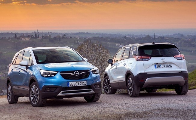 Opel Crossland X Opel Crossland X