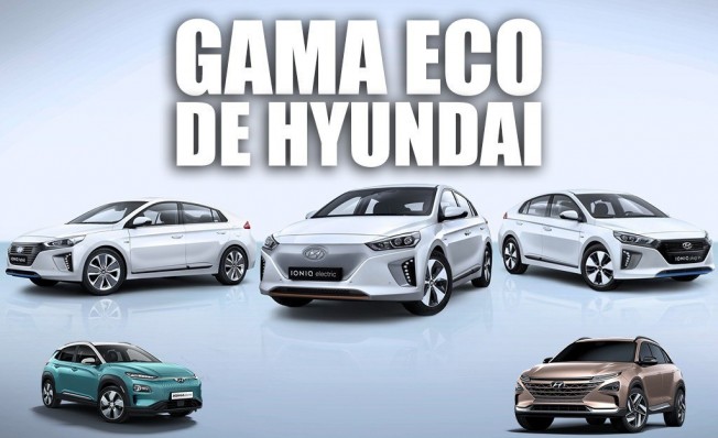 Gama ECO de Hyundai Gama ECO de Hyundai