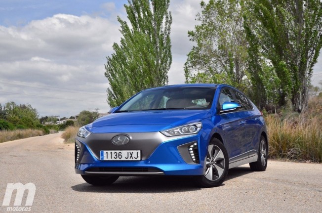 Hyundai IONIQ Eléctrico Hyundai IONIQ Eléctrico