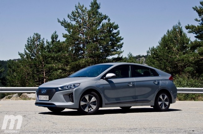 Hyundai IONIQ Híbrido-enchufable Hyundai IONIQ Híbrido-enchufable