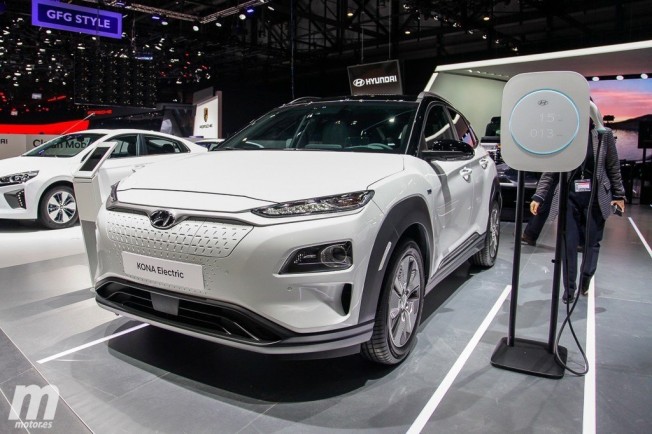 Hyundai Kona Eléctrico Hyundai Kona Eléctrico